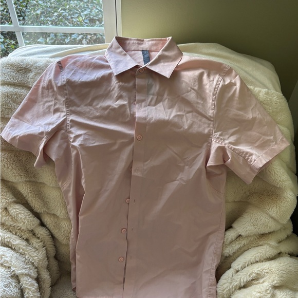 Men's Pink Shirt - Lululemon - Picture 1 of 2